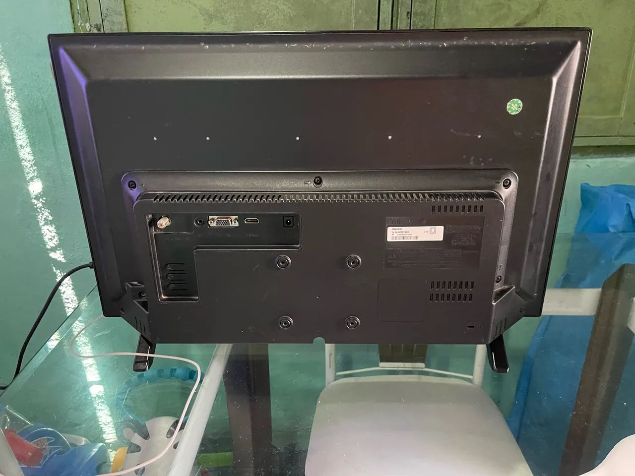 TV monitor Philco 24 polegadas funcionando perfeitamente super bem conservada  - Foto 4