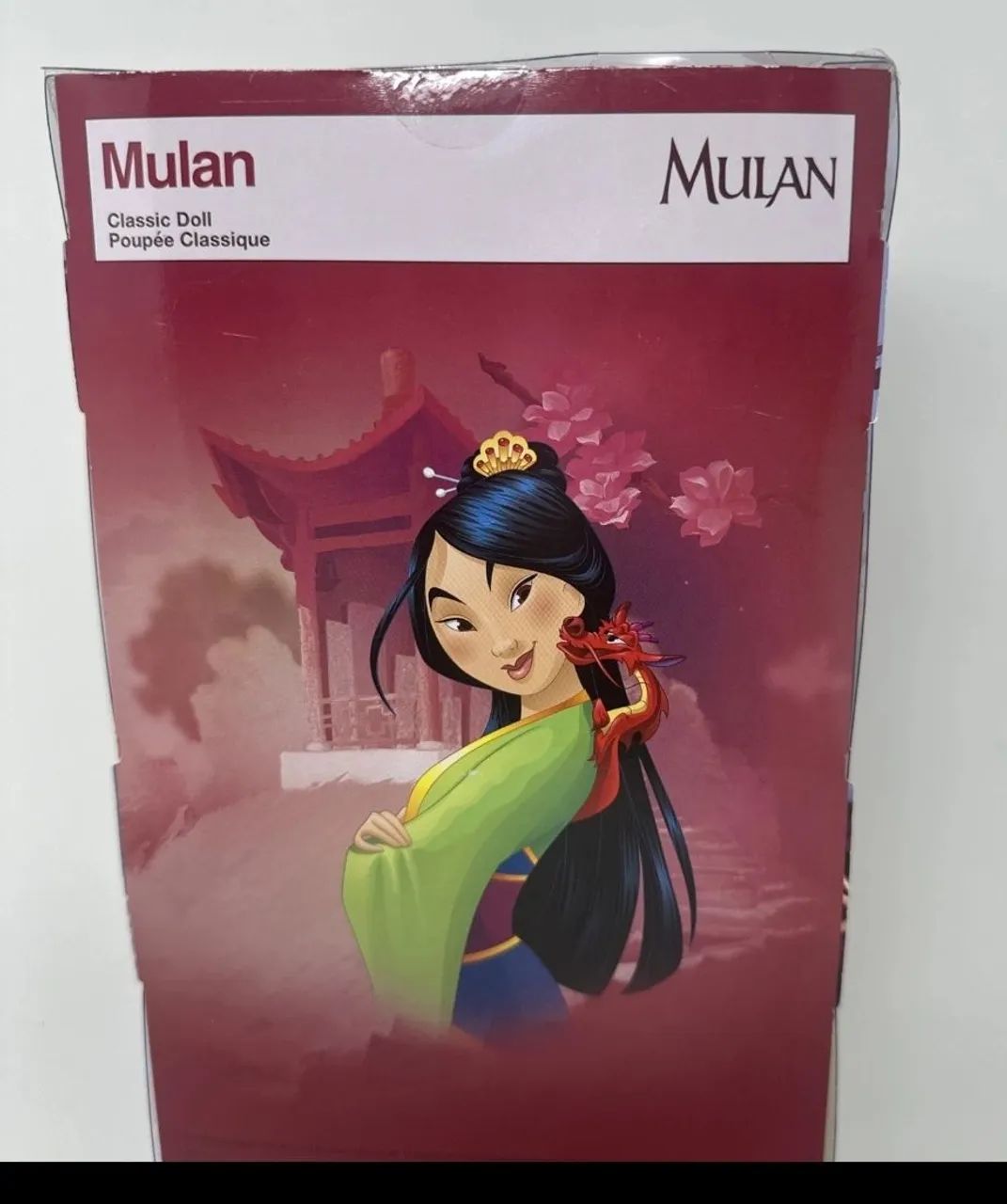 BONECA BARBIE MULAN COM PET DISNEY STORE NOVA LACRADA - Foto 3