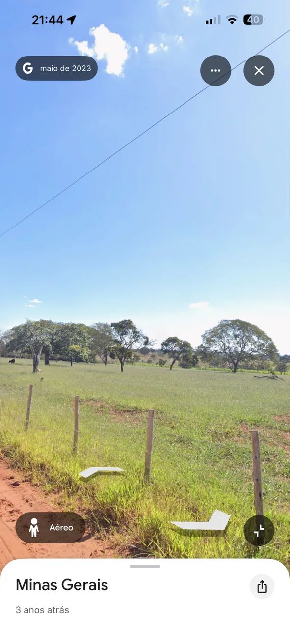 Vendo ou troco terreno em veículo  - Foto 2