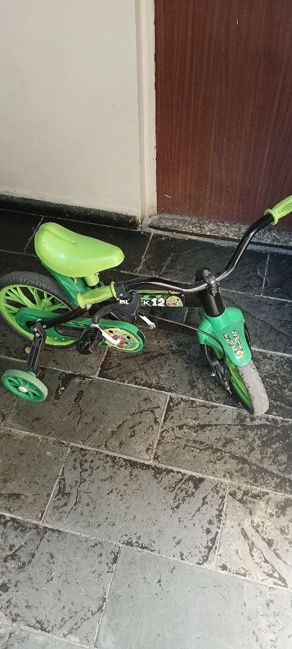 Bicicleta infantil 