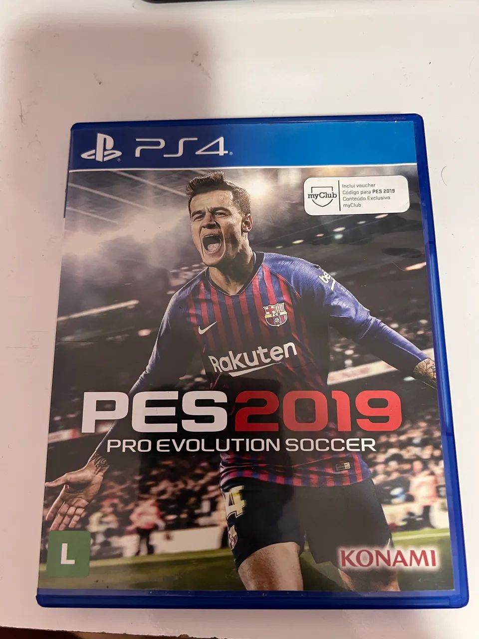Pes 2019