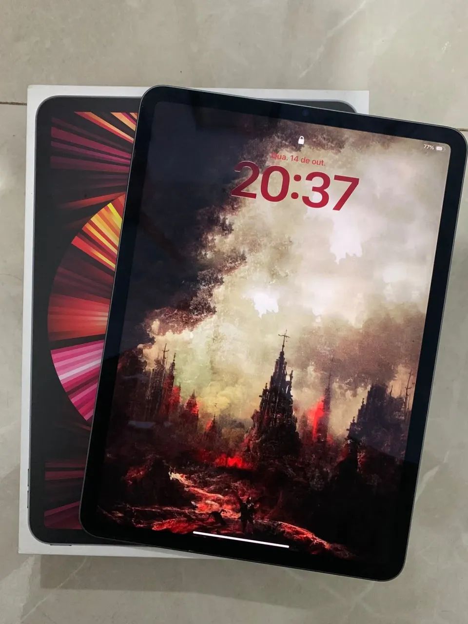iPad Pro 11 3ª Geração 128GB + Caneta e Capa - Foto 3