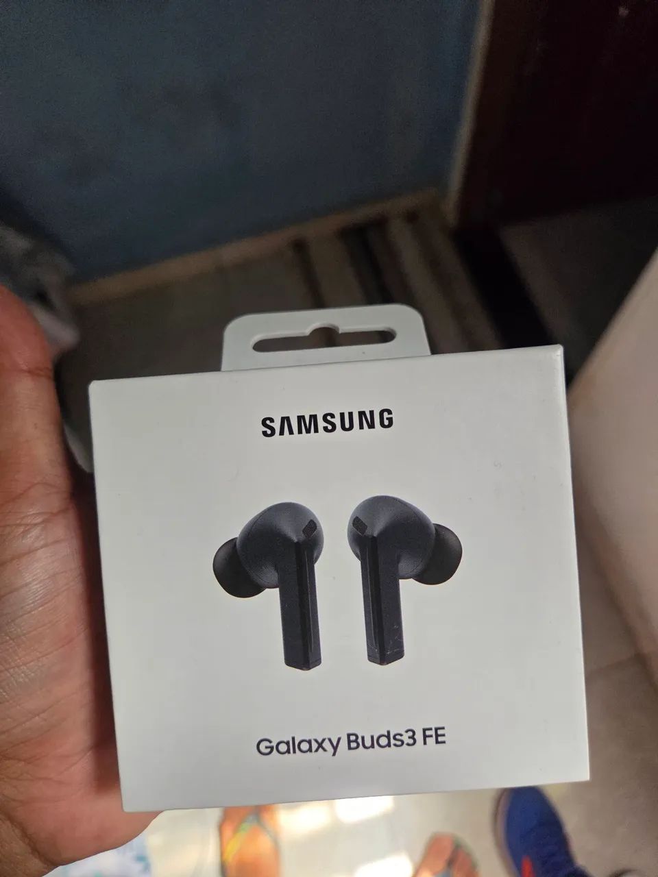 Fone galaxy Burds3 FE, lacrado. 