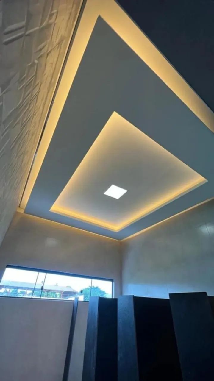 FORROS DE GESSO, PARDE DRYWALL E REPAROS EM GERAL - Foto 5