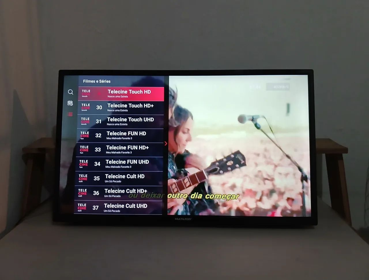 Tv smart android com Bluetooth 32 led fullHD 1080p em perfeito estado  - Foto 5