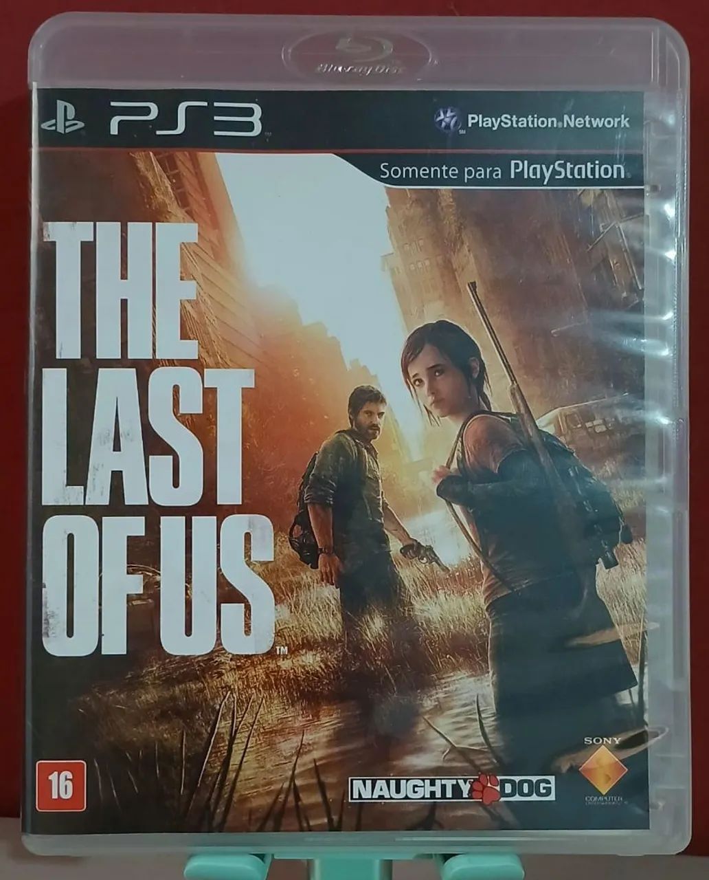 Jogo de mídia física ps3 original. dublado em português 