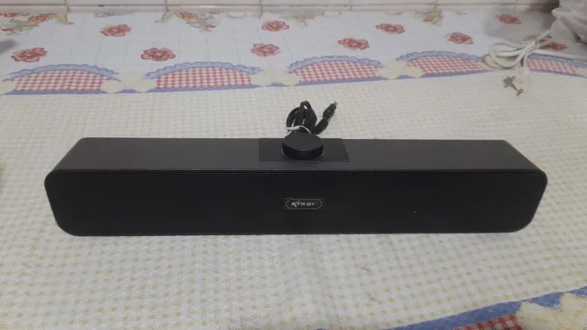 Barra de Som para PC/Notebook/TV