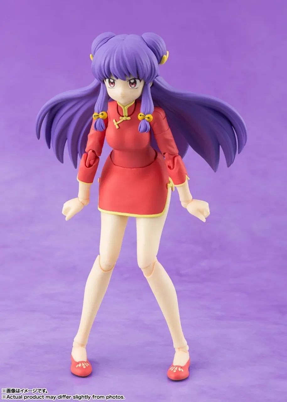 Figura de ação S.H.Figuarts Shampoo "Ranma 1/2" - Foto 4