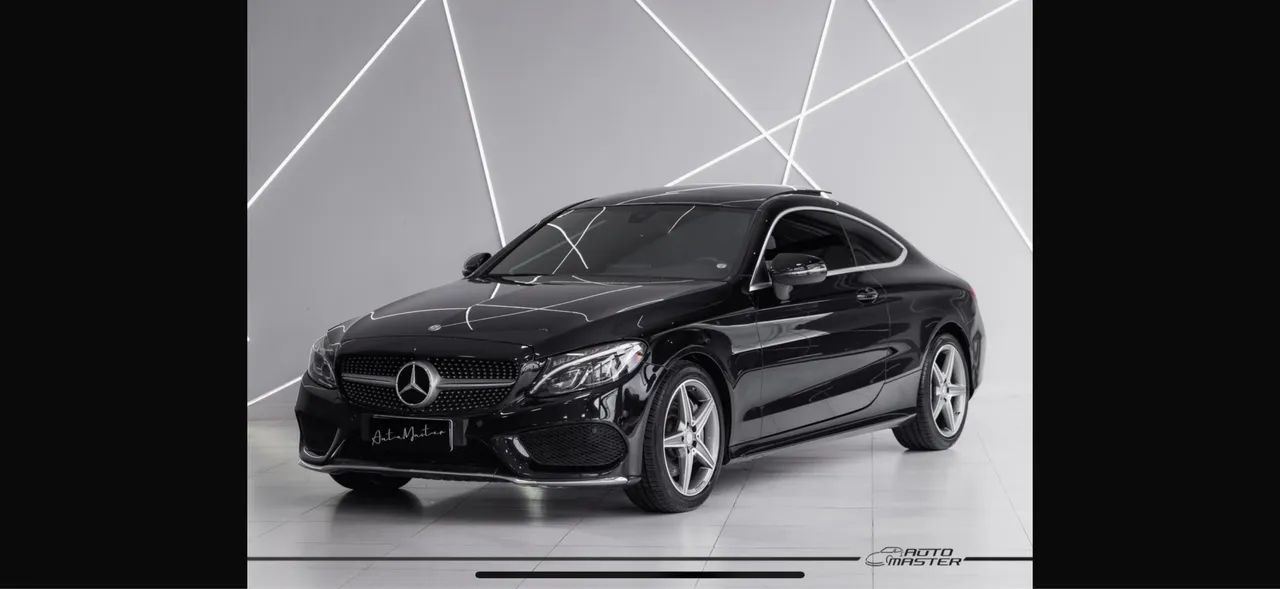 Mercedes-Benz C-250 Sport Coupe 2.0 16V 211cv Aut. 2017