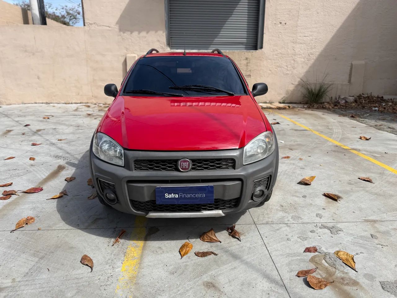 Fiat Strada Working Hard 1.4 Fire Flex 8V CD 2017 - Foto 2