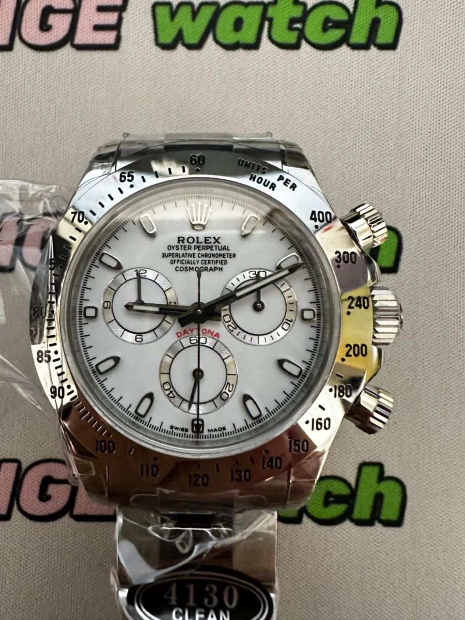 Rolex daytona Clean - Foto 3