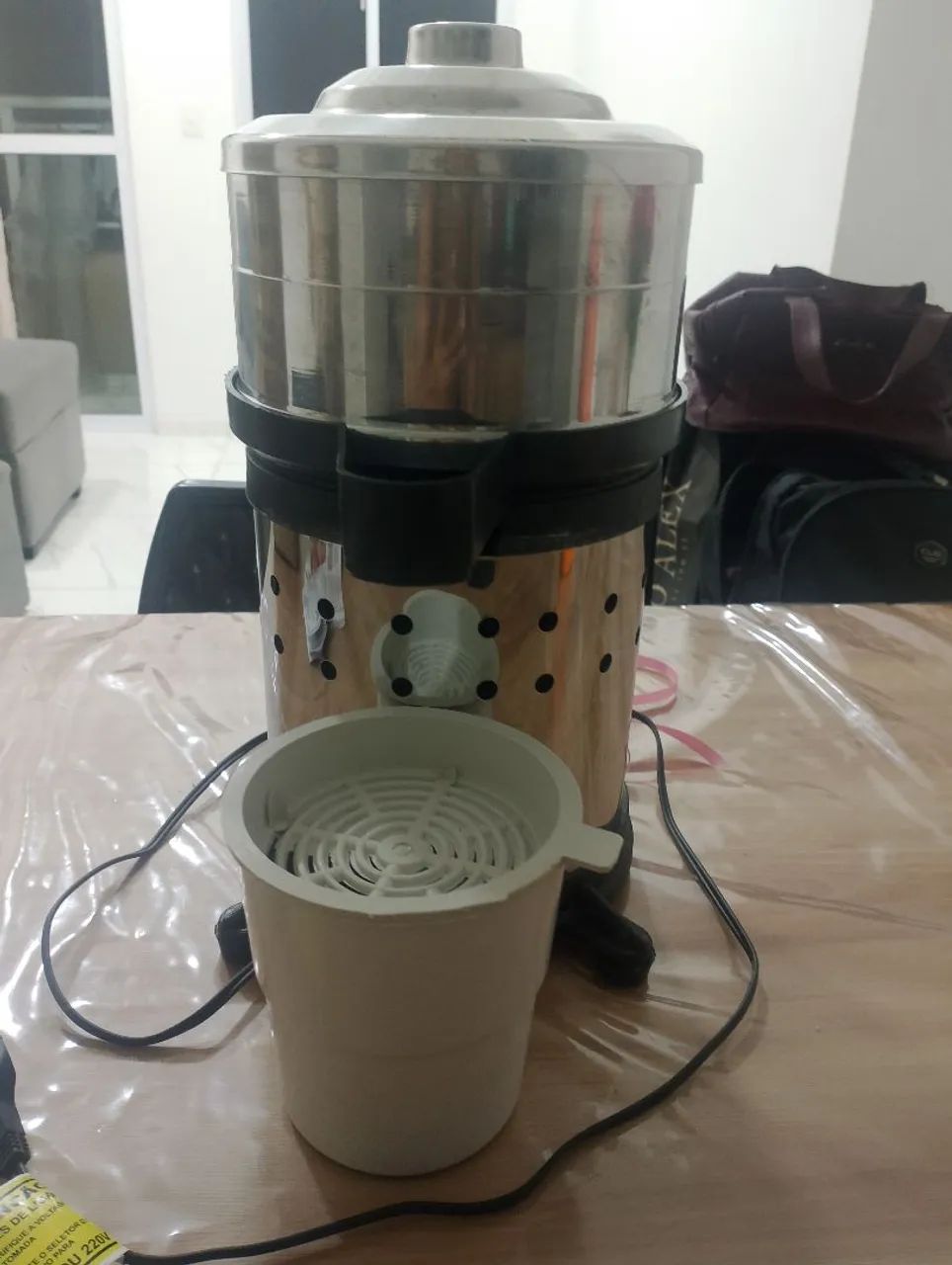 Espremedor de suco inox