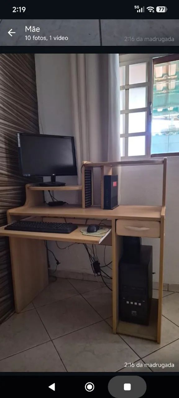 Mesa rack para computador - Foto 3