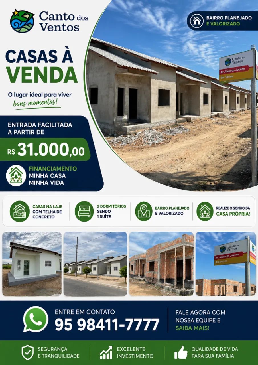 Vende-se Casa Nova - Foto 2