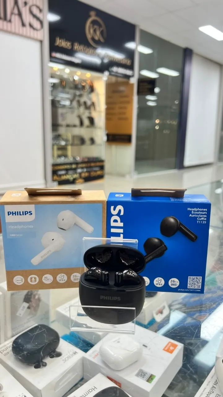 FONE DE OUVIDO BLUETOOTH PHILIPS TAT1139