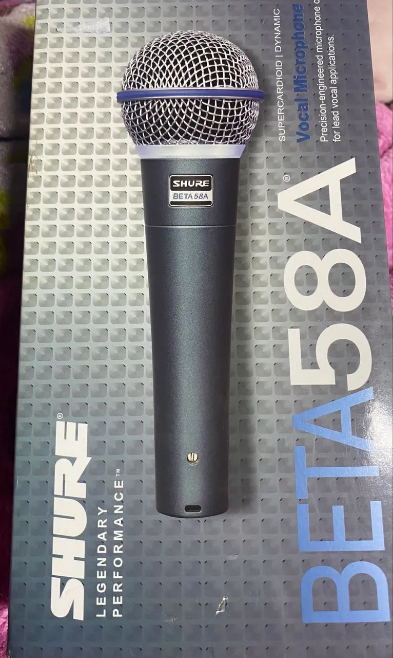 PROMOÇÃO Microfone Beta 58 A Shure