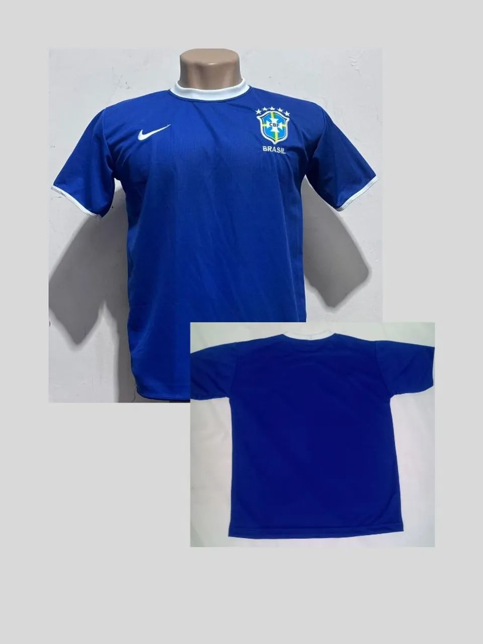 Camisa do Brasil azul 