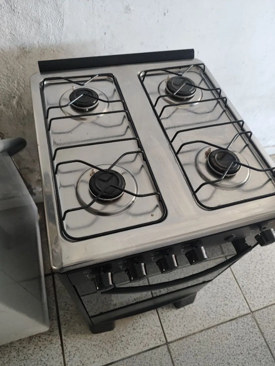 Fogão 4 bocas automático 