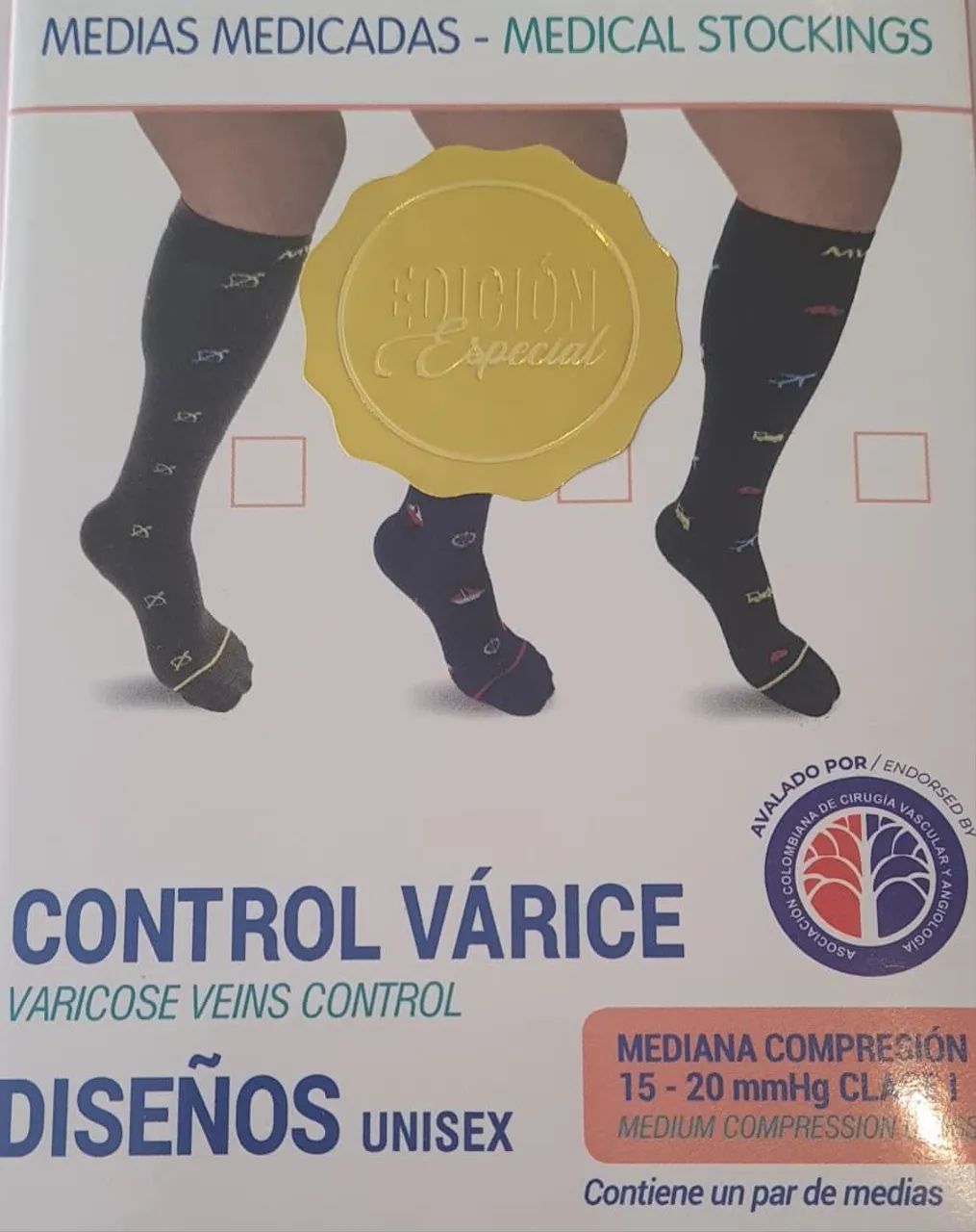 Meia Elástica de Compressão para varizes - Foto 3