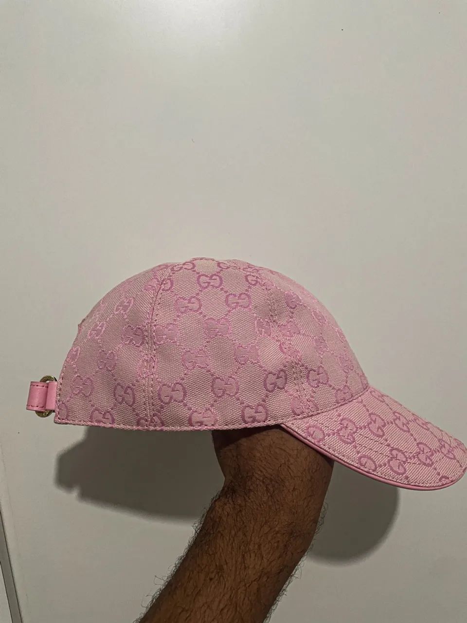 Boné Gucci rosa  - Foto 2