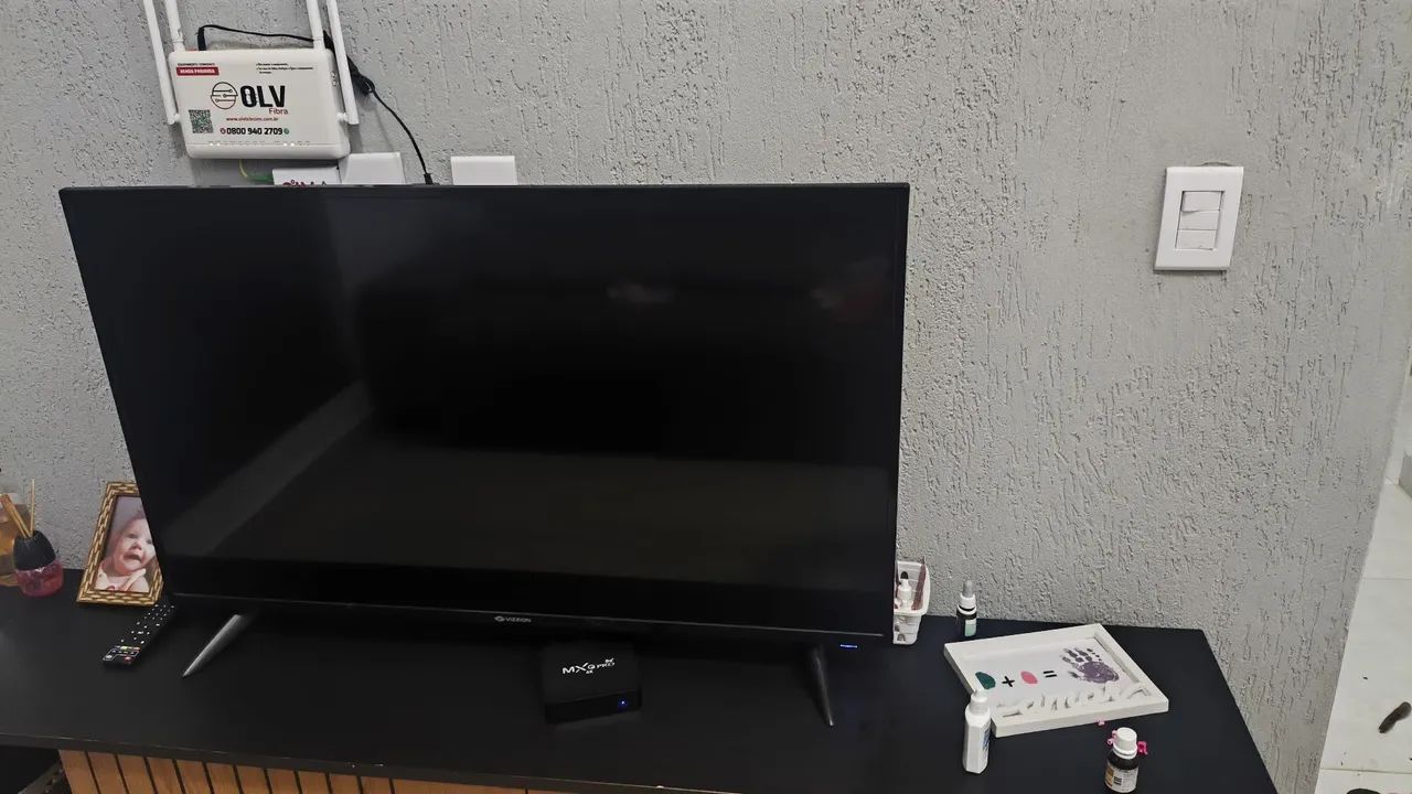 Vende-se tv vizzion 43 polegadas smart 