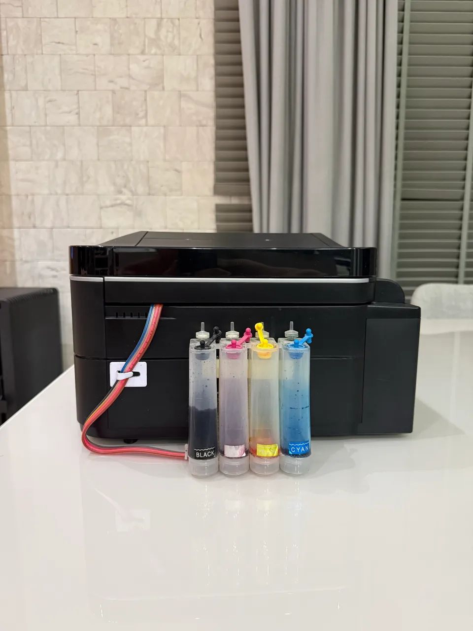 IMPRESSORA SCANER EPSON Stylus Office TX620FWD - Foto 4