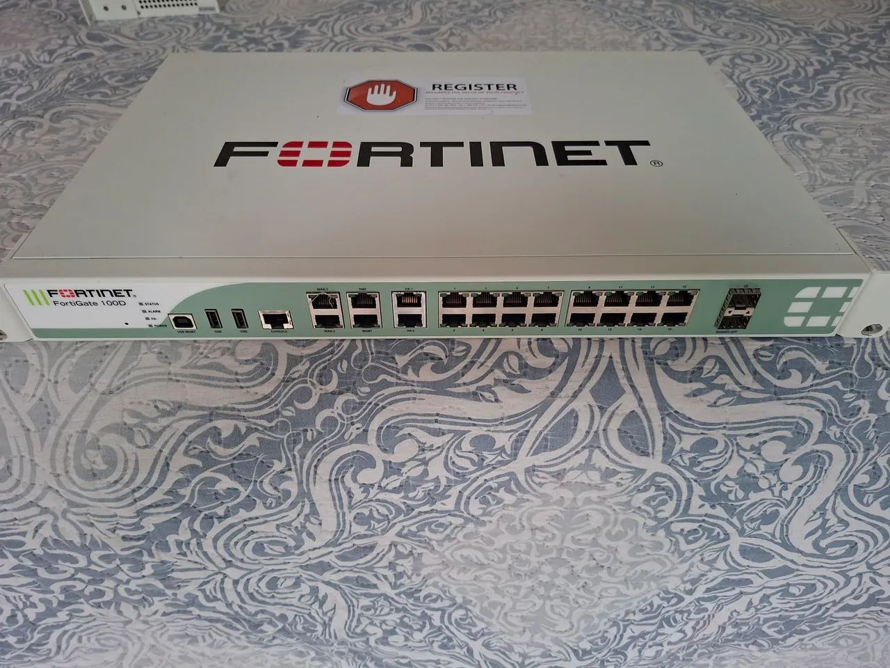 Roteador Firewall Fortigate 100d - Foto 5