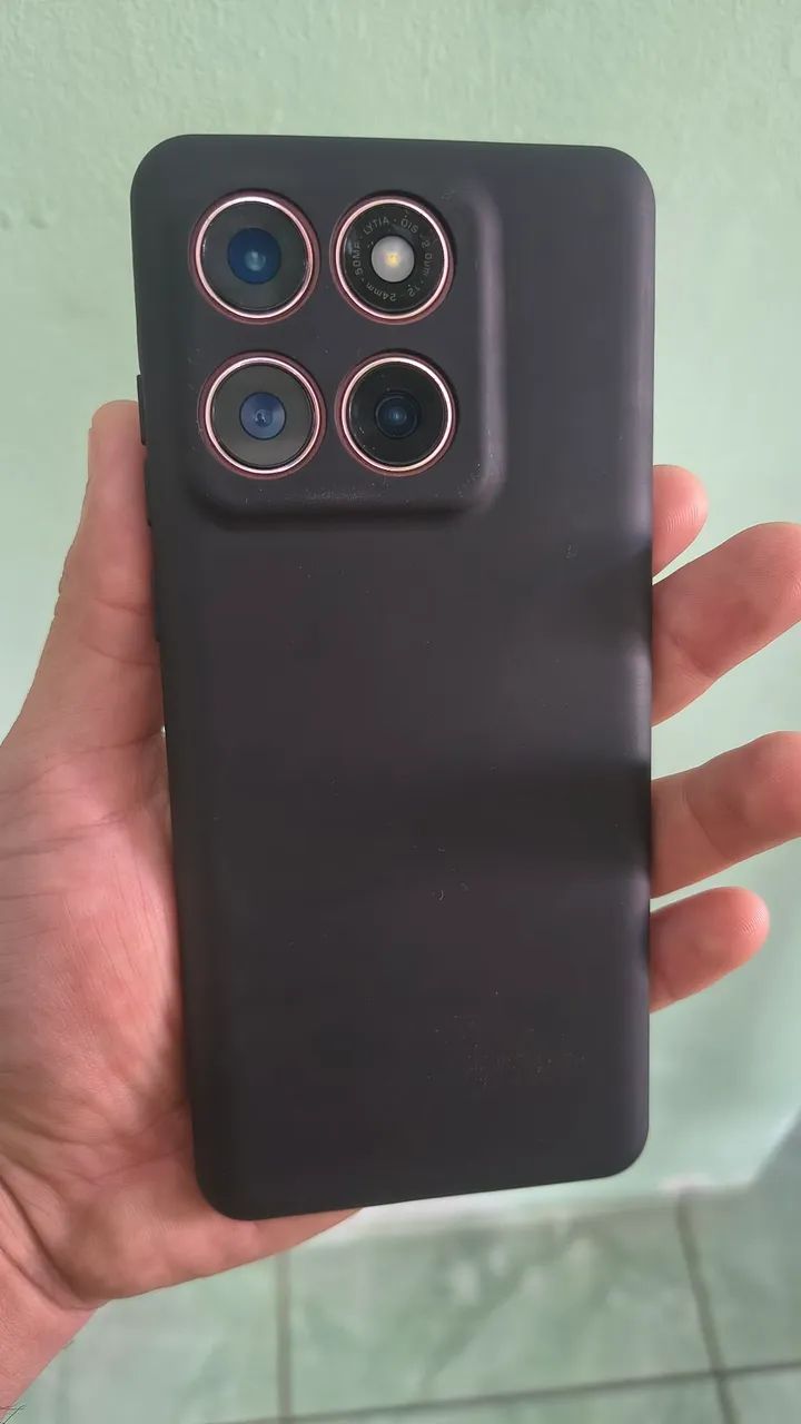 Moto Edge 60 fusion troco smartv iPhone note Cpu  - Foto 3