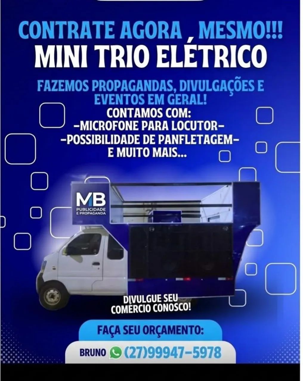 Locação/aluguel de Trio Elétrico  - Foto 4