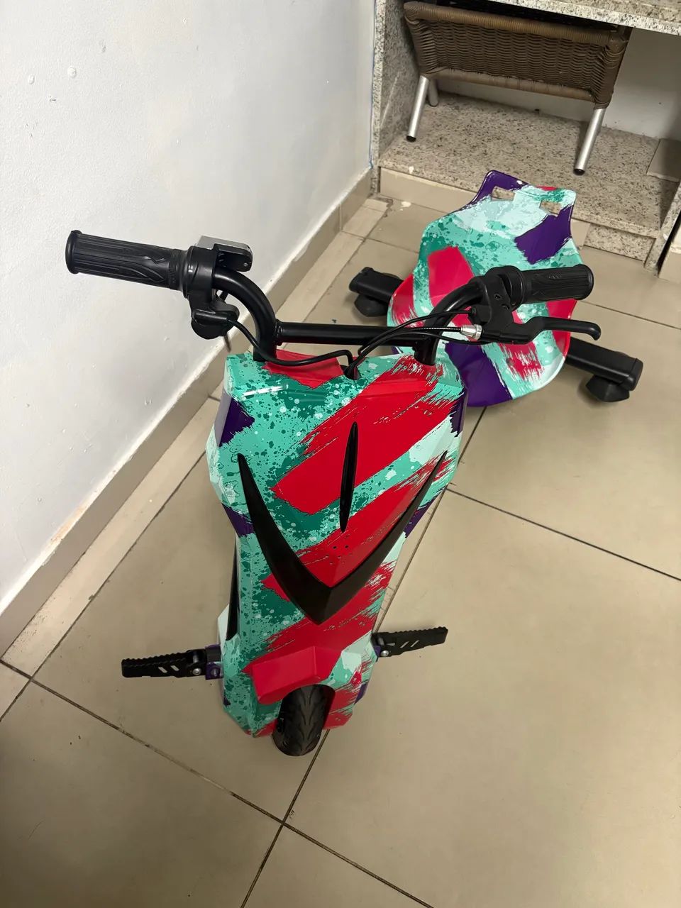 Triciclo Drift elétrico Shineray