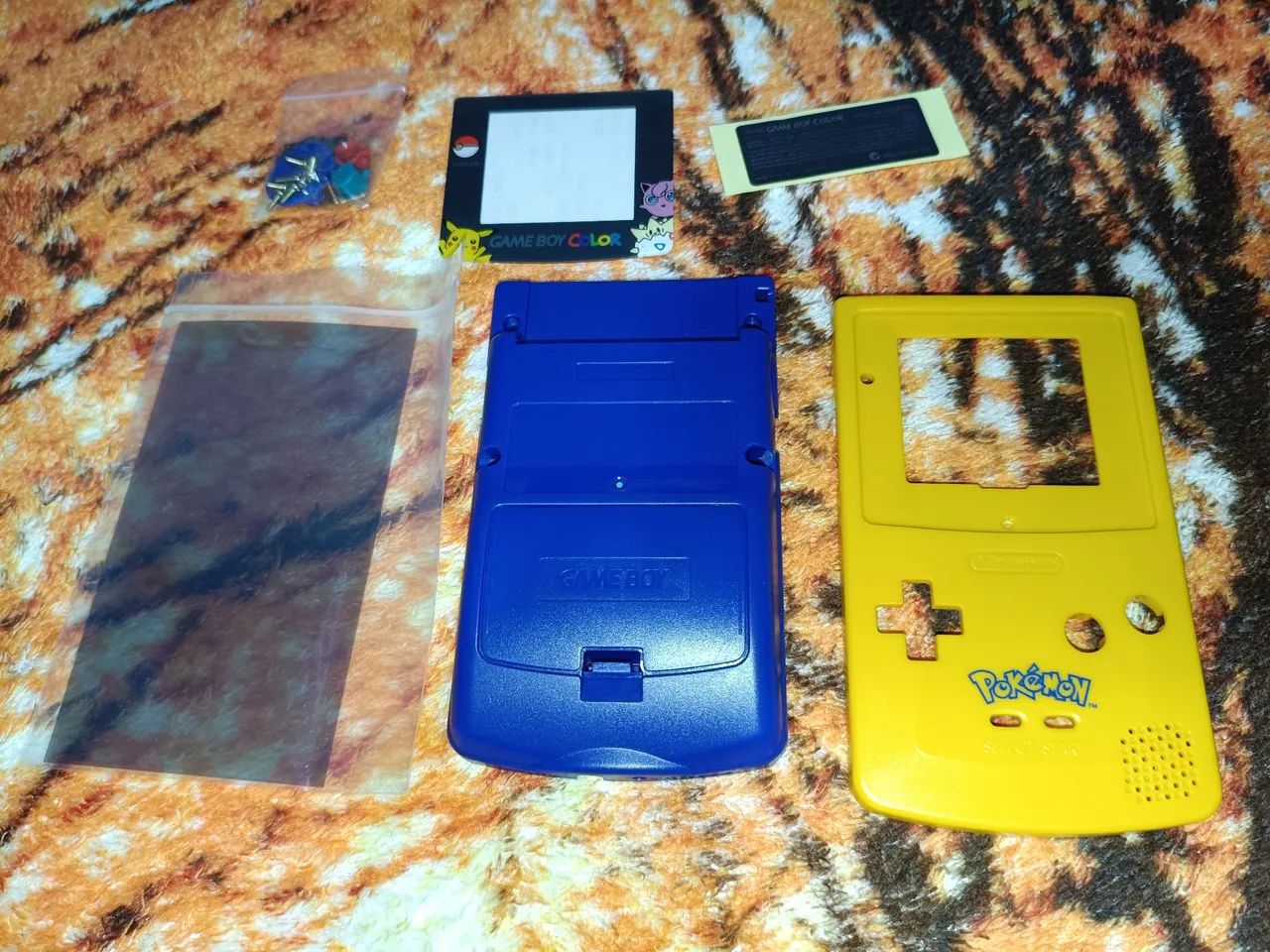Carcaça Game boy Color + Brinde - Foto 4