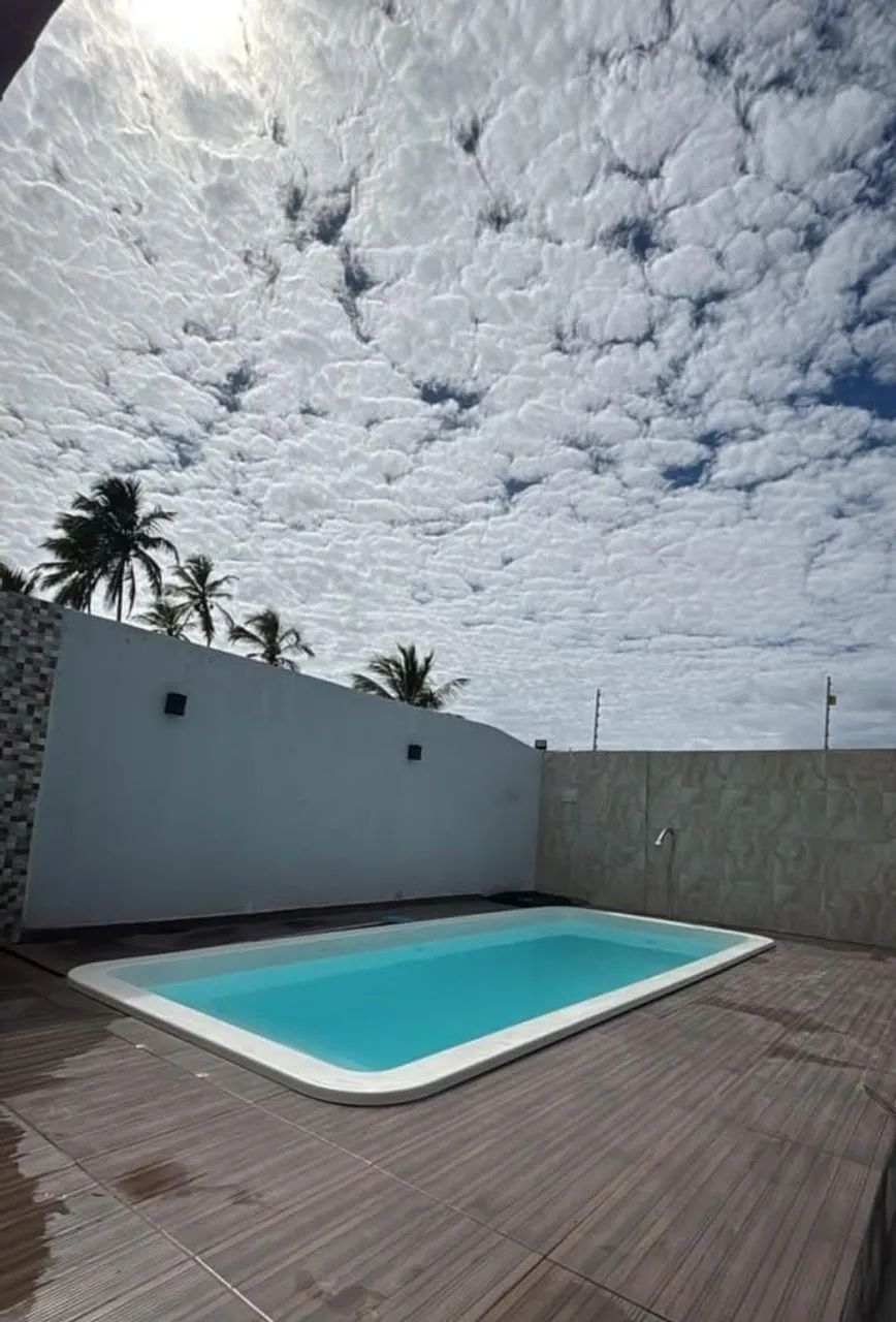 Casa com piscina barra dos coqueiros  - Foto 2