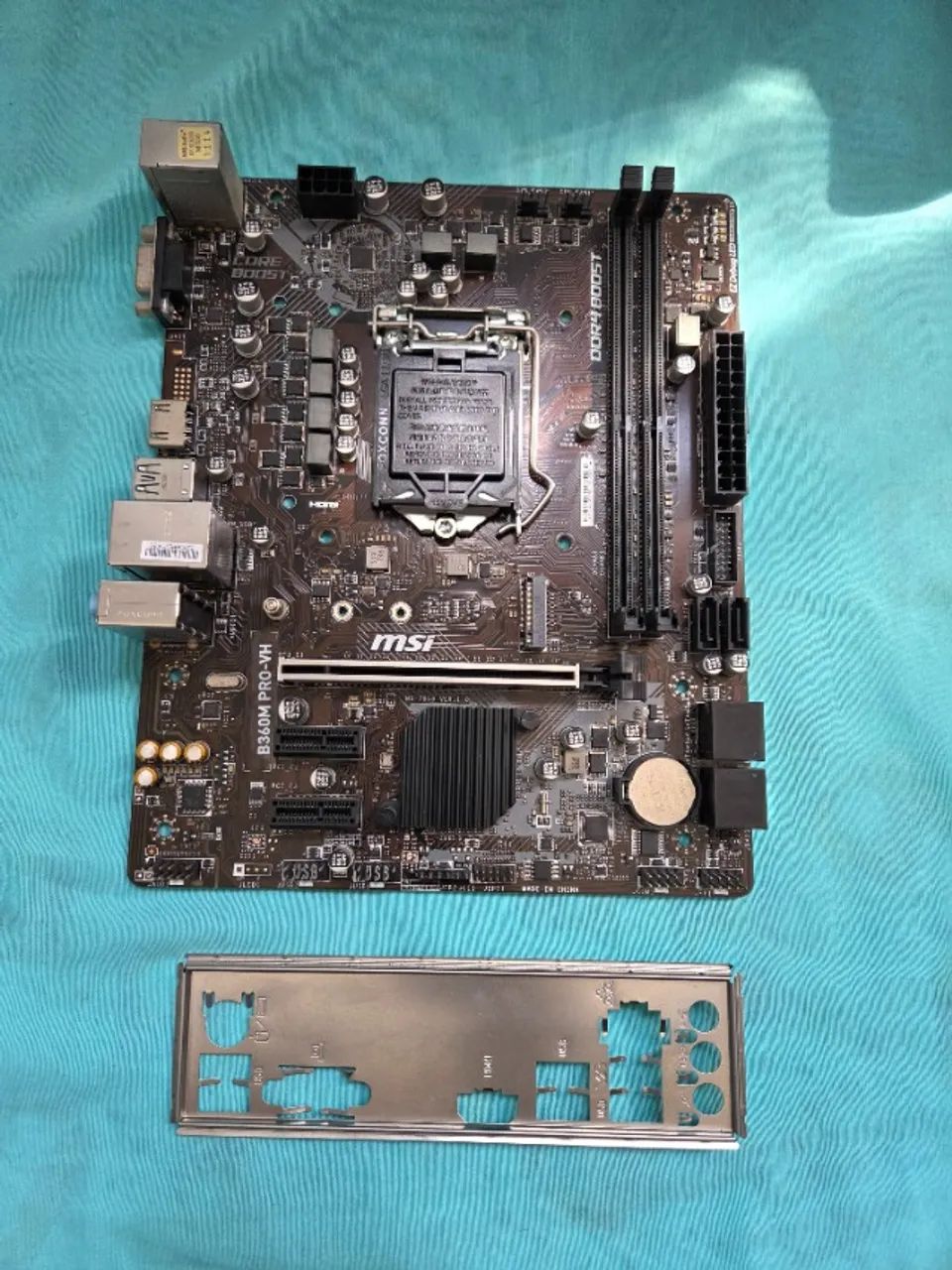 Placa-mãe Msi B360m Pro-vh Preto (Usado) - Foto 3