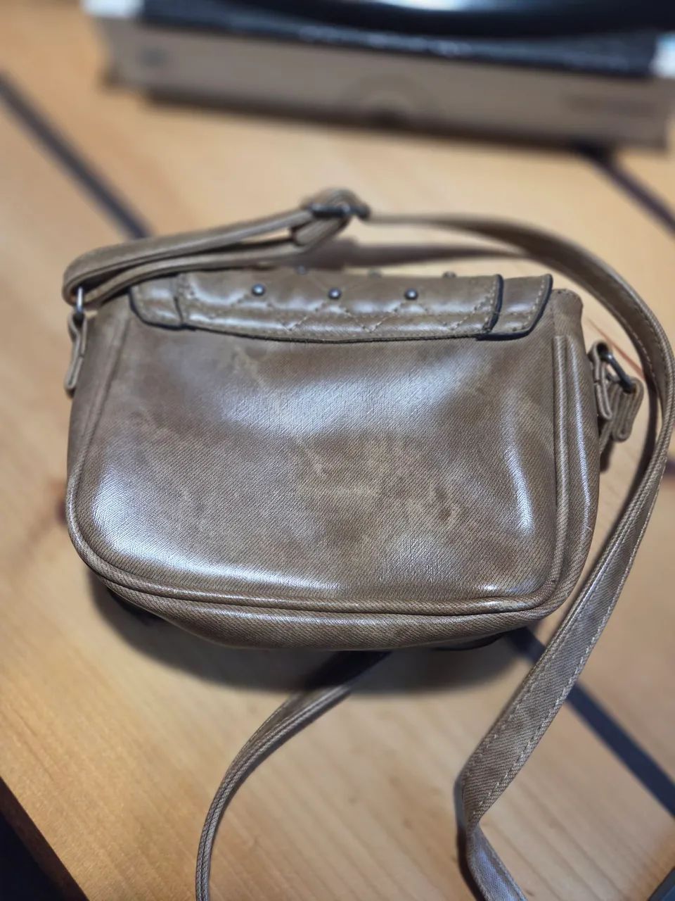 Bolsa bege - Foto 2