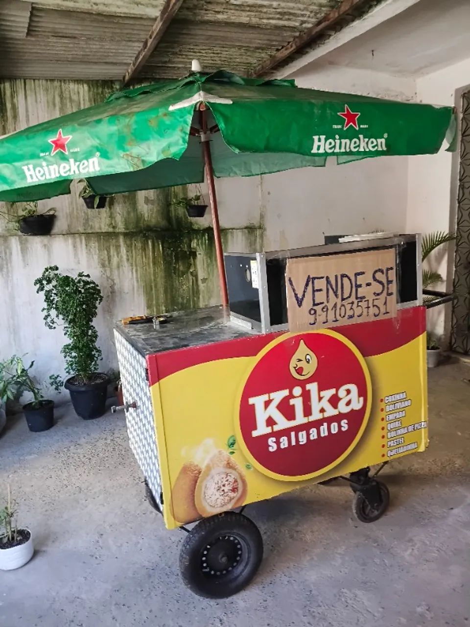 Carro de lanche - Foto 4