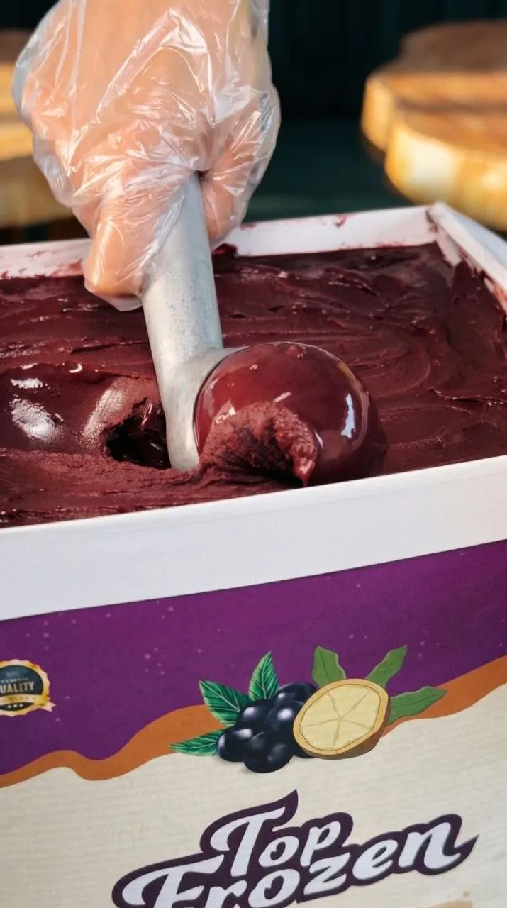 Caixa de açaí e cupuaçu 10 litros 