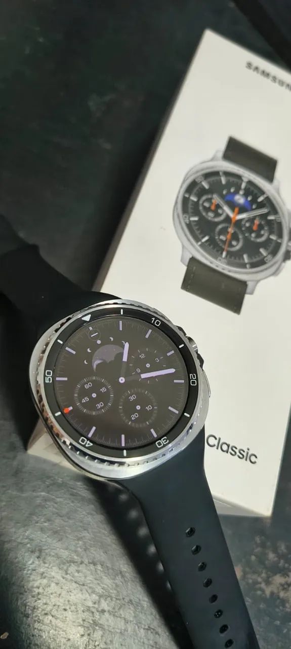 Samsung Galaxy Watch 8 Clássico 46mm LTE - Foto 2