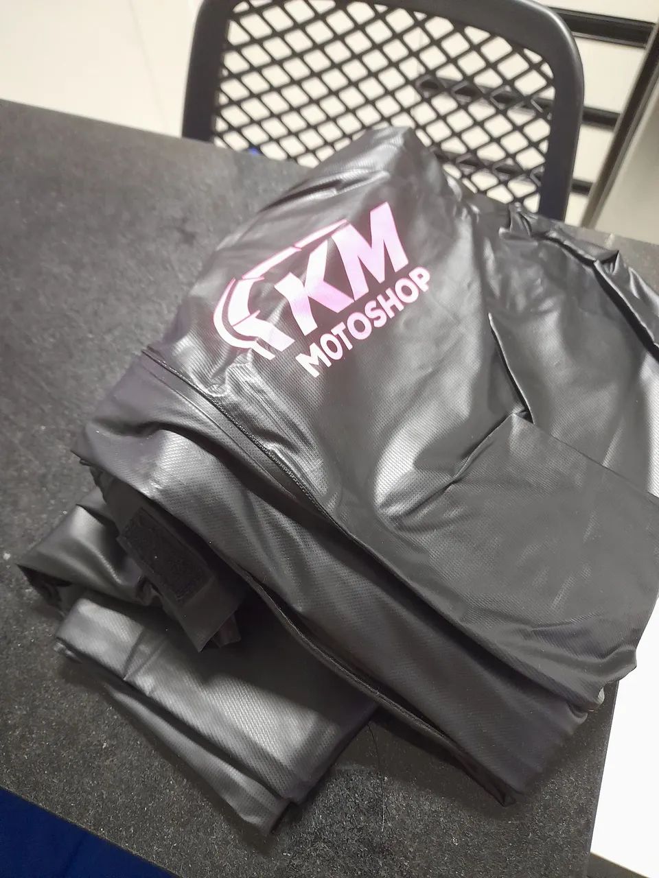Capa de chuva para moto - Foto 5