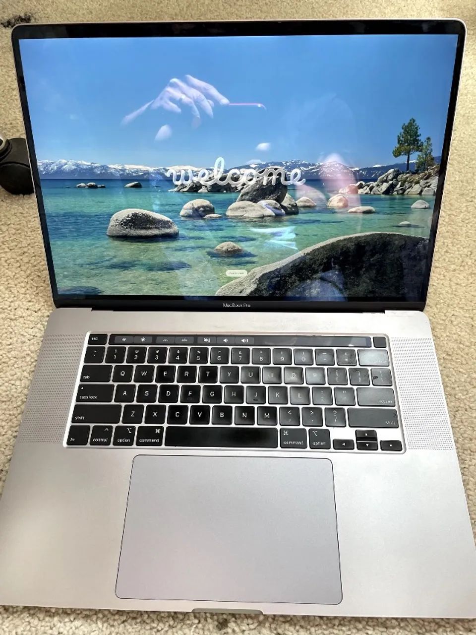 Tela Macbook Pro 16 ano 2019 A2141 - Original Semi Nova - Peças de