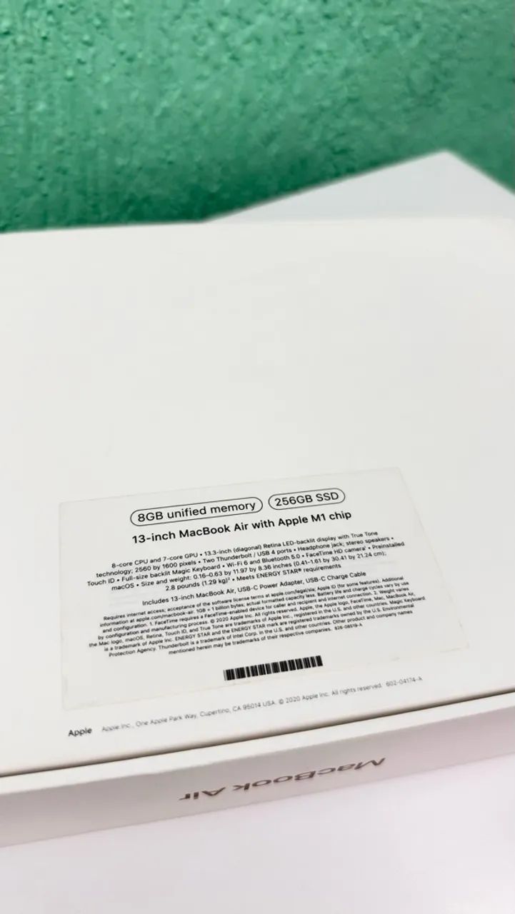 MacBook Air M1  - Foto 3