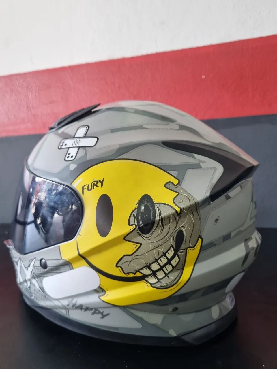 CAPACETE TEXX ZERADO - Foto 2