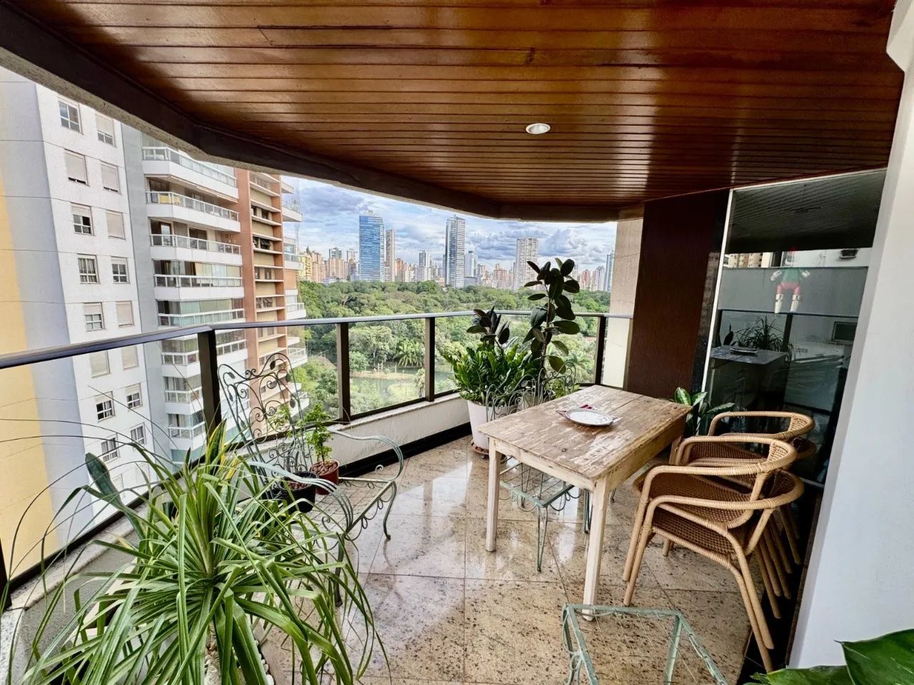 Apartamento 188,00m² 3 Quartos 2 Suítes Sacada Edifício Thitara Park Setor Oeste Goiânia - Foto 3