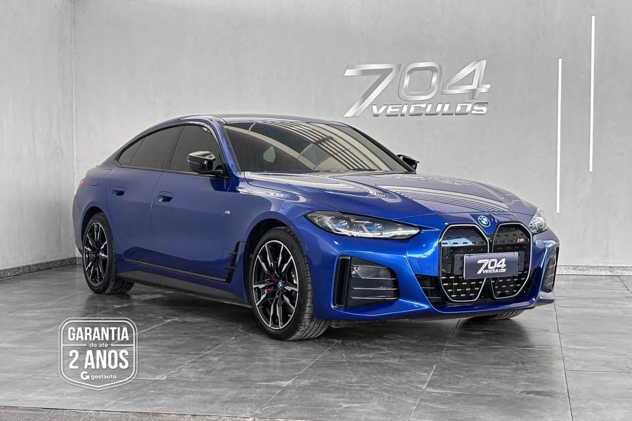 BMW i4 M50 (elétrico) 2024
