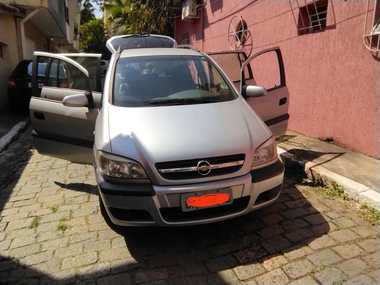 Chevrolet Zafira Zafira Expres. 2.0 MPFI FlexPower 5p Aut 2009