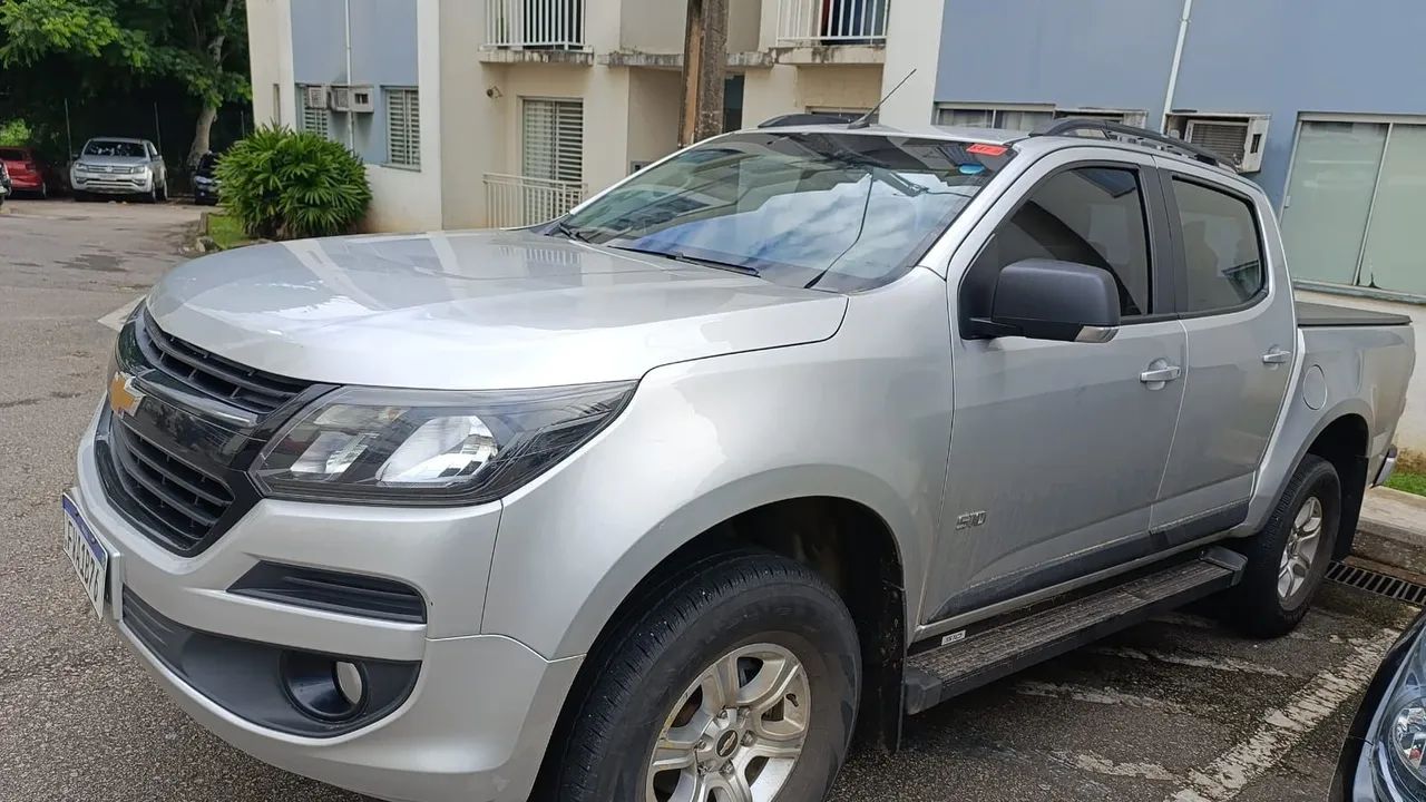 Chevrolet S10 S10 Pick-Up LT 2.5 Flex 4x2 CD Aut. 2020