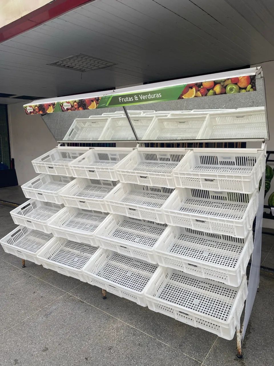 Expositor de hortifruti impecável. - Foto 4
