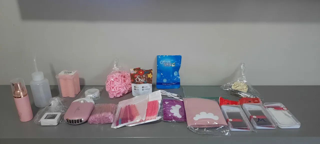 Kit Extensão de Cílios Completo 