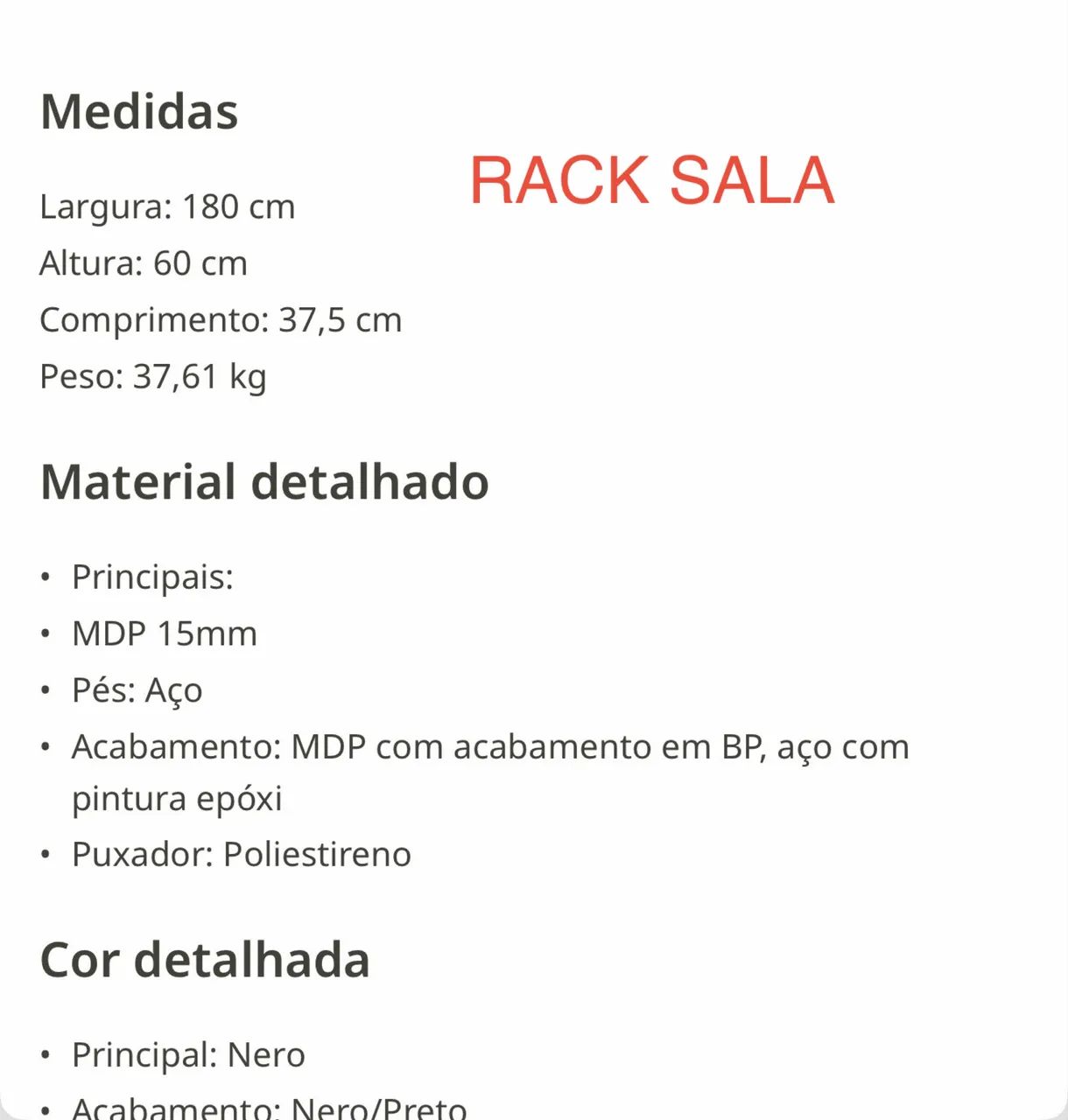 Vendo Rack para sala  - Foto 5