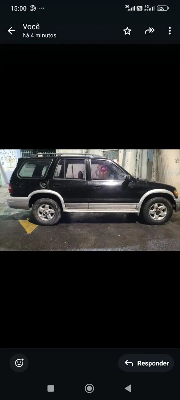 Kia Motors Sportage Grand 2.0 16V Mec. 1999