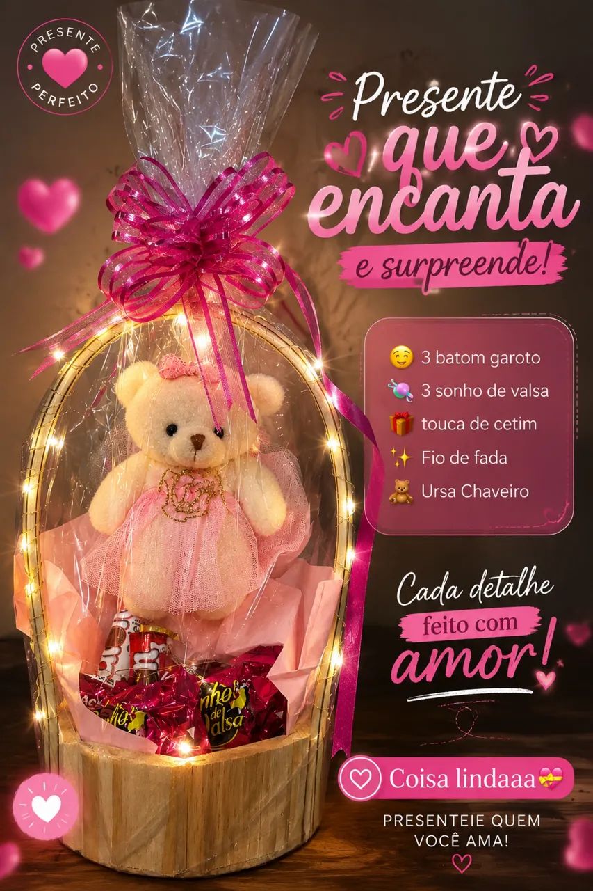 Cestas para presente  - Foto 3